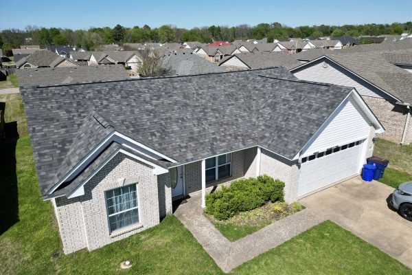 Oklahoma City roofing company performing residential roof repair