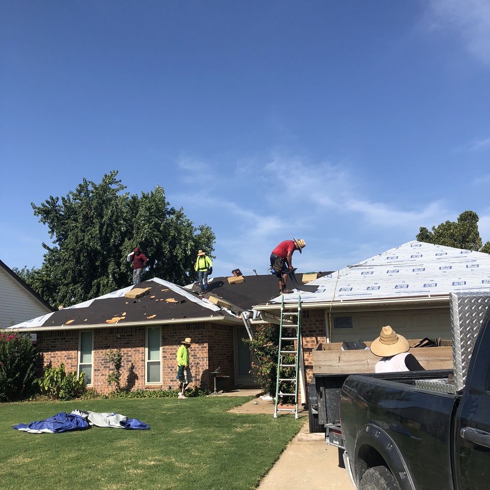 expert roofing company working in oklahoma city