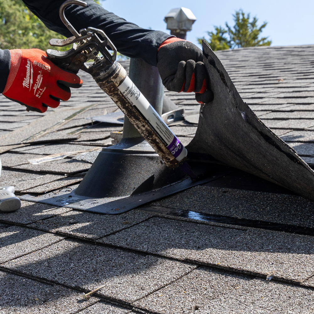 repairing a broken roof in oklahoma city