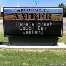 Amber, OK